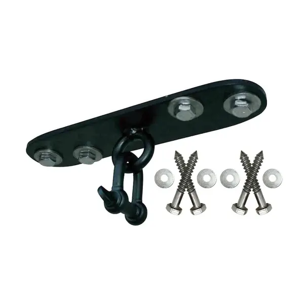 SOPORTE DE TECHO CON ARGOLLA DE 10"