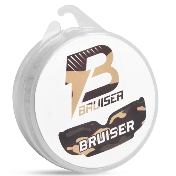 PROTECTOR BUCAL "BRUISER" CAMO CON CAJITA