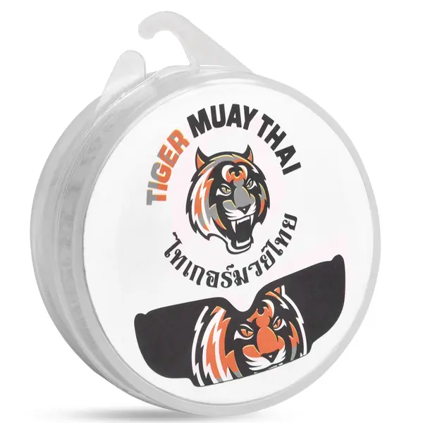 PROTECTOR BUCAL TIGER "NEGRO" CON CAJITA