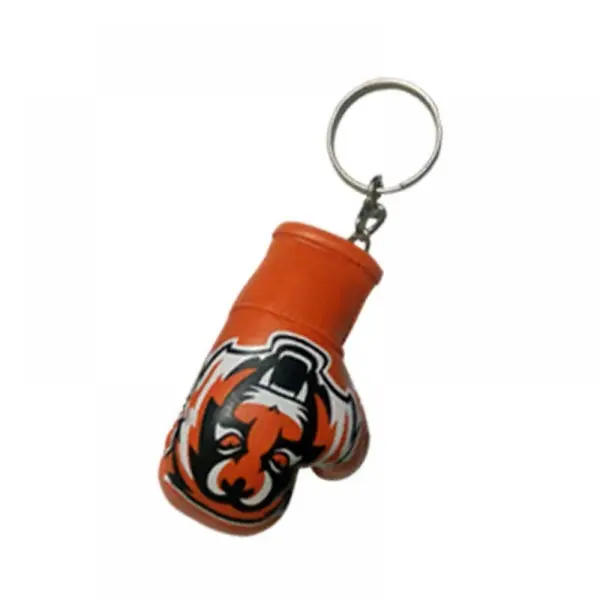 LLAVERO MINI GUANTE DE COLOR NARANJA TMT