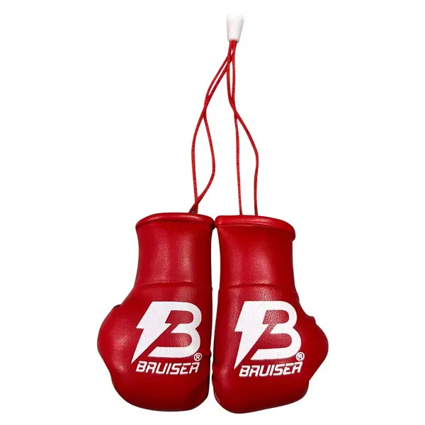 COLGANTE PARA EL RETROVISOR MINIGUANTES BRUISER ROJO