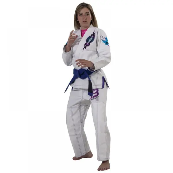 BJJ KIMONO PRO FIGHT GIRLS BLANCO
