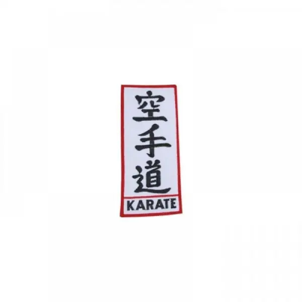 BANDERA KARATE