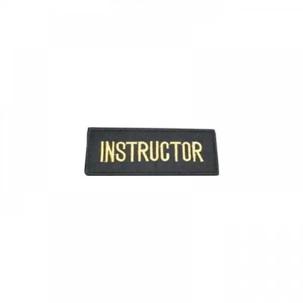 BANDERA INSTRUCTOR