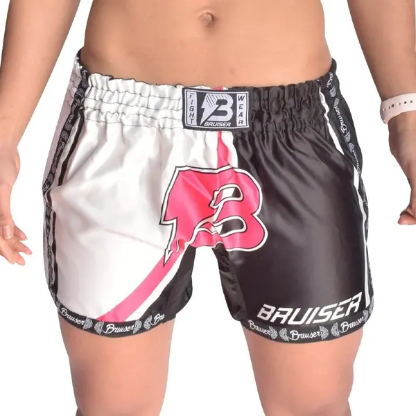 PANTALÓN CORTO BRUISER THAI KICK FIGHT GIRL