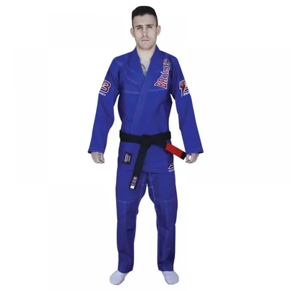 BJJ KIMONO AZUL PREMIUM