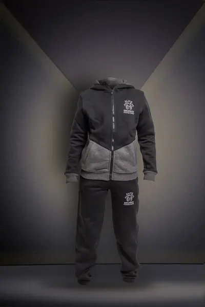 CHANDAL ELITE ATHLETE KIDS BORDADO BOLSILLOS EN GRIS