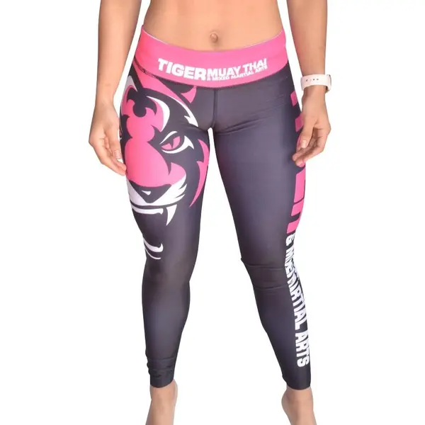 Pantalon Mallas Tmt Girl Series Negro/rosa
