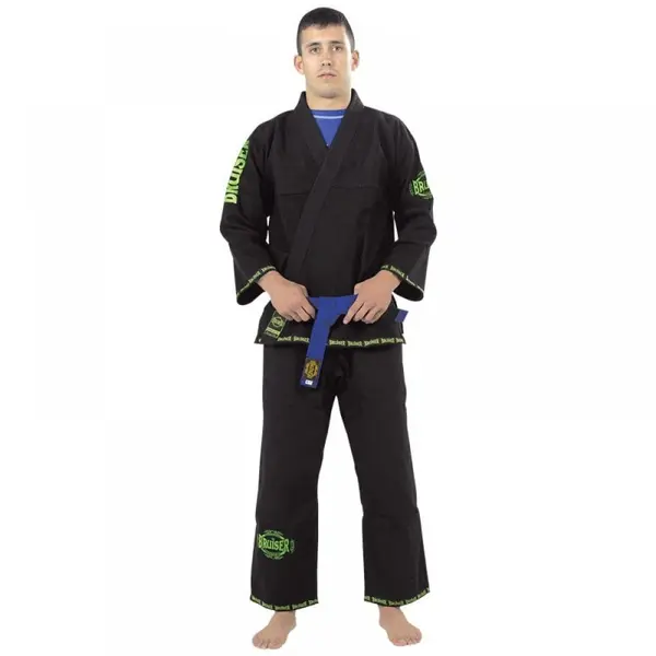 BJJ KIMONO NEGRO TOP GI