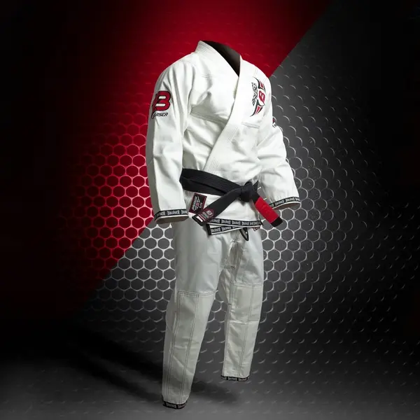 BJJ KIMONO BLANCO ELITE BRUISER