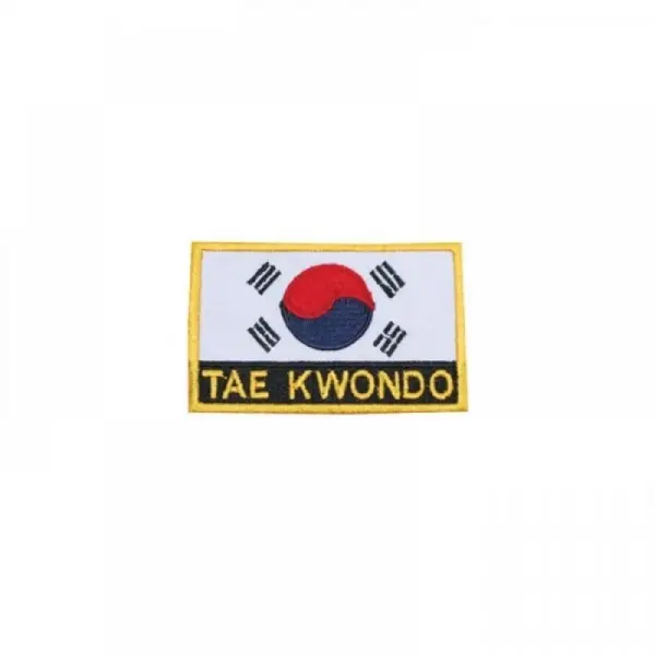 BANDERA KOREA TAEKWONDO