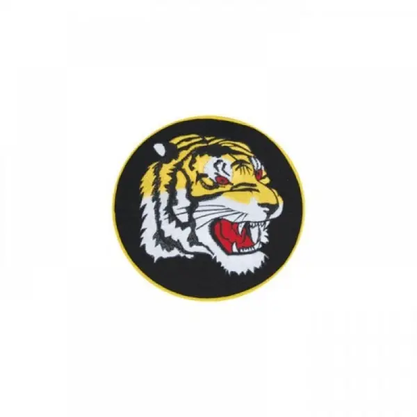 BANDERA ESCUDO TIGRE