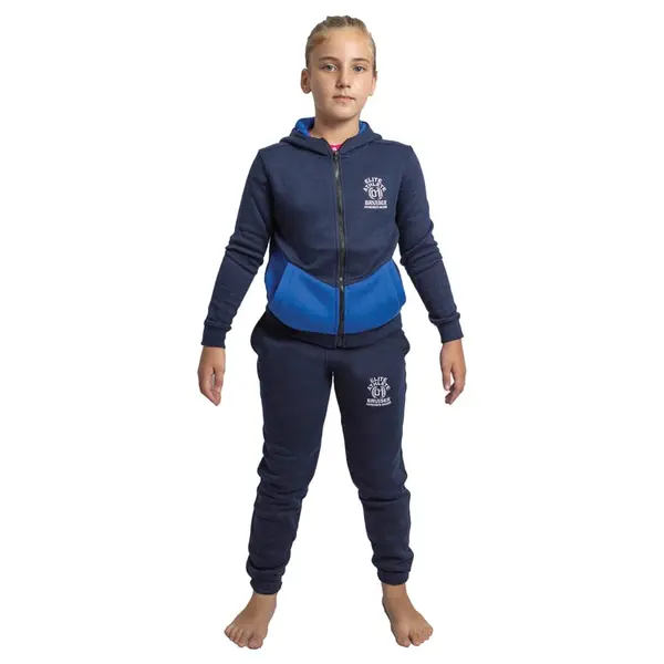 CHANDAL ELITE ATHLETE KIDS BORDADO BOLSILLOS AZULES