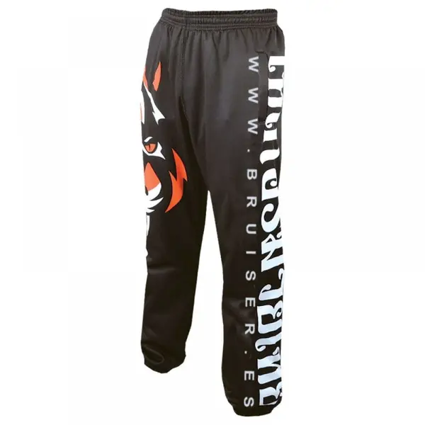 PANTALON DE CHANDAL TIGER NEGRO