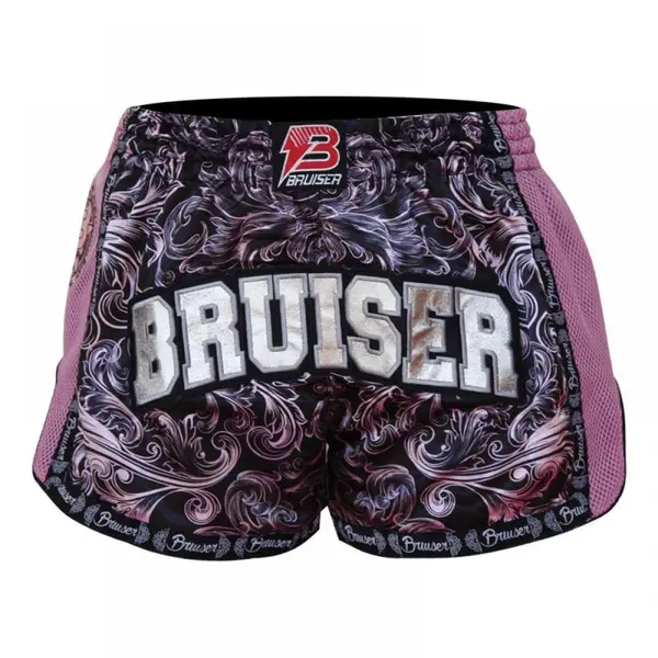 PANTALÓN CORTO BRUISER THAI KICK ROSA