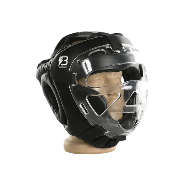 CASCO CARETA POLICARBONATO TRANSPARENTE