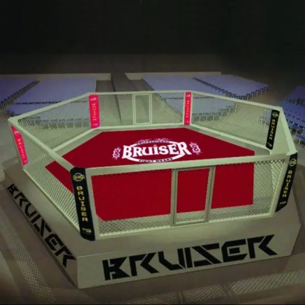 LONA PARA JAULA DE MMA BRUISER
