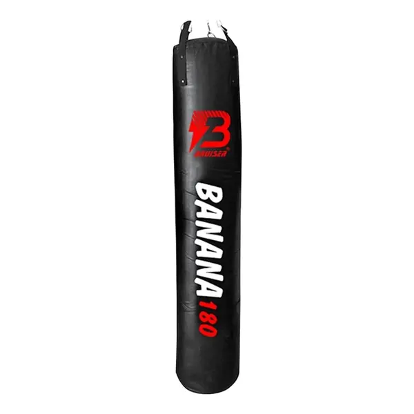 SACO DE BOXEO 180 CM RELLENO BANANA BRUISER