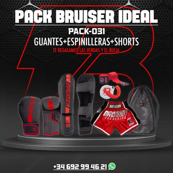 Pack “Bruiser Ideal” P.Piel