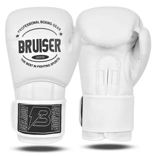 Guantes de Boxeo Blancos "Spirit" – Edición Especial