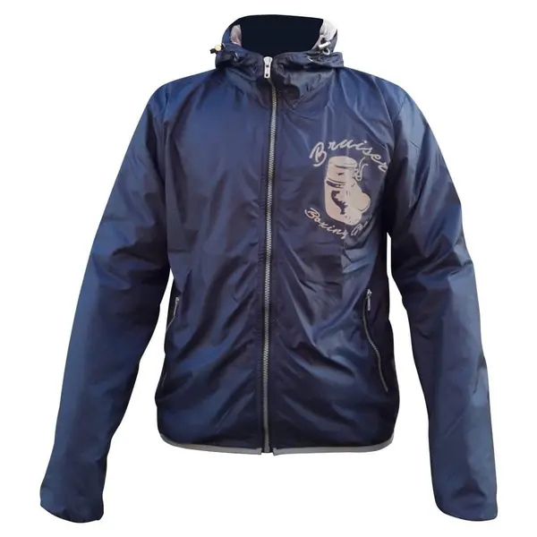 CHAQUETA DE ENTRENAMIENTO BRUISER AZUL MARINO ESTAMPADO