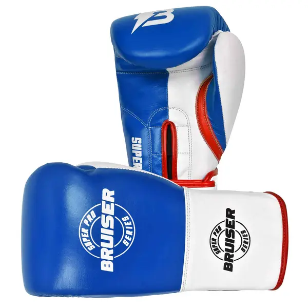 GUANTES DE BOXEO "SUPER PRO SERIES" PIEL DE VACA
