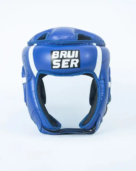 CASCO AMATEUR "OUTFIT" P. PIEL AZUL ㅤ