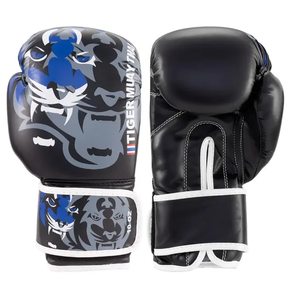 GUANTES DE THAI BOXING "TIGER" POLIPIEL