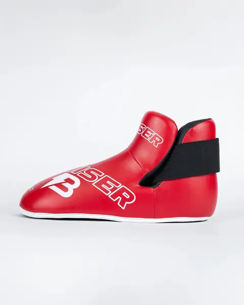 PROTECTORES DE PIE "CONTACT" POLIPIEL ROJO