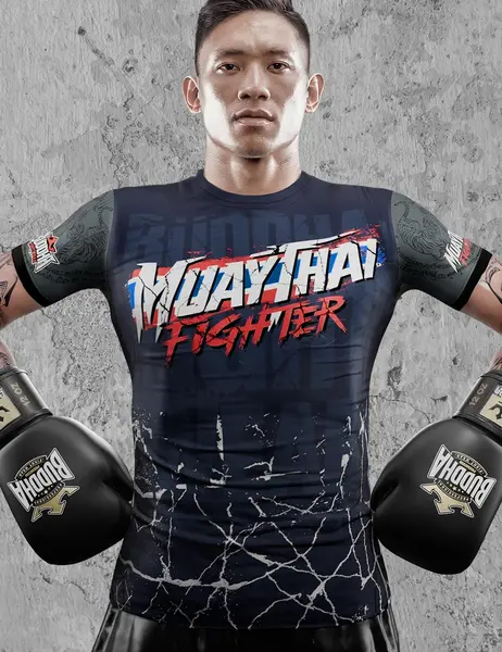 Camiseta Sublimacion Fighter MT650