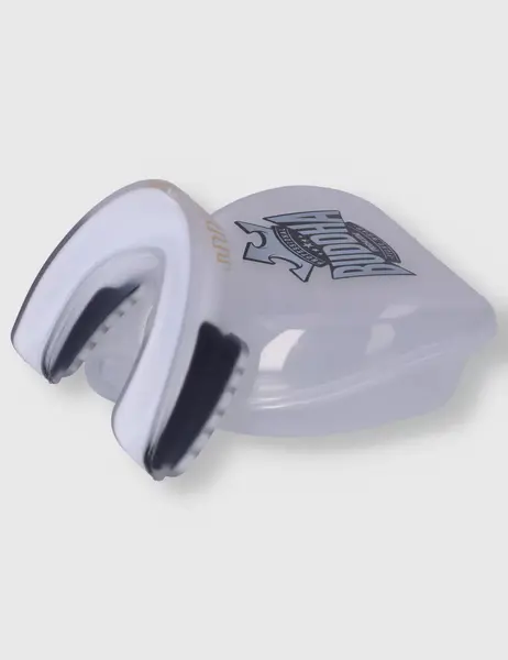 Protector Bucal de Boxeo Premium Buddha Blanco