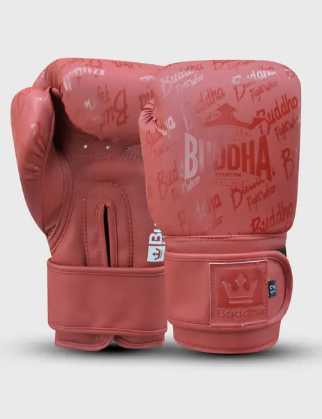 Guantes de Boxeo Top Premium Burdeos Mate