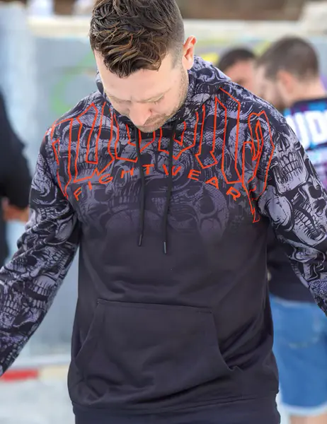 Sudadera Buddha Skull