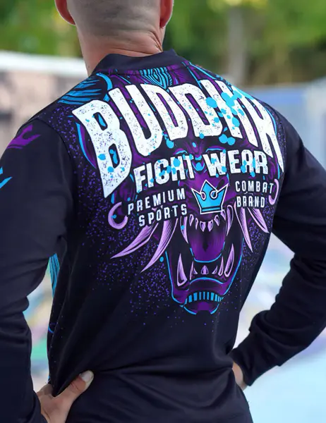 Sudadera con cremallera Buddha Luzbel