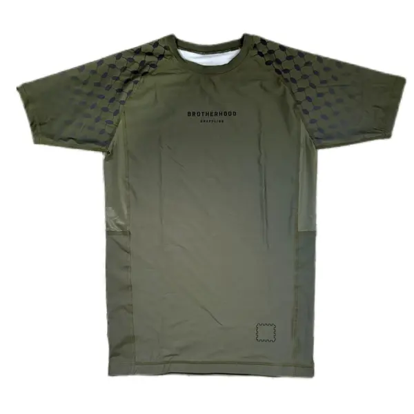 Palestine Rashguard - Khaki Green