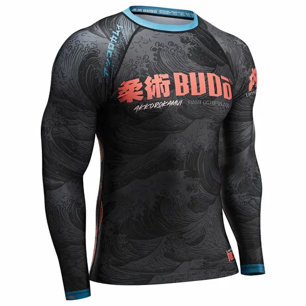 Akkorokamui Rash Guard LS