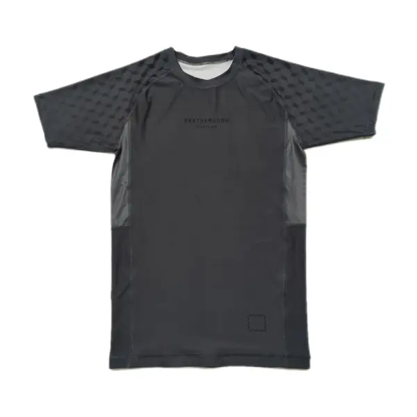 Palestine Rashguard - Charcoal grey