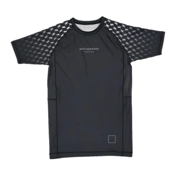 Palestine Rashguard - Black