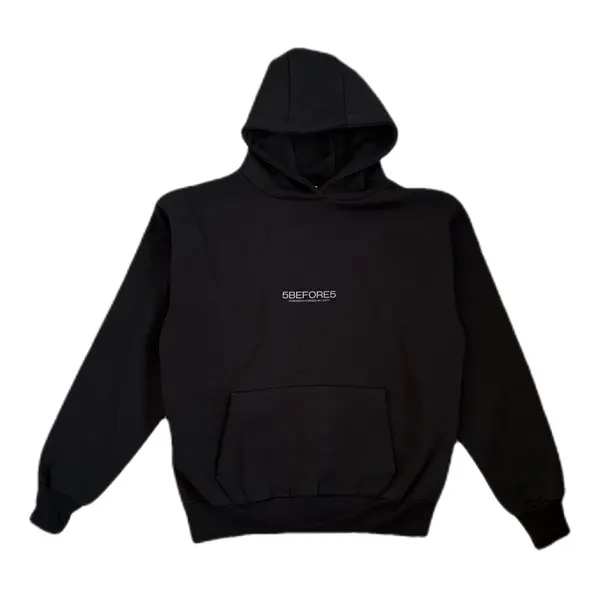 5Before5 Premium Hoodie