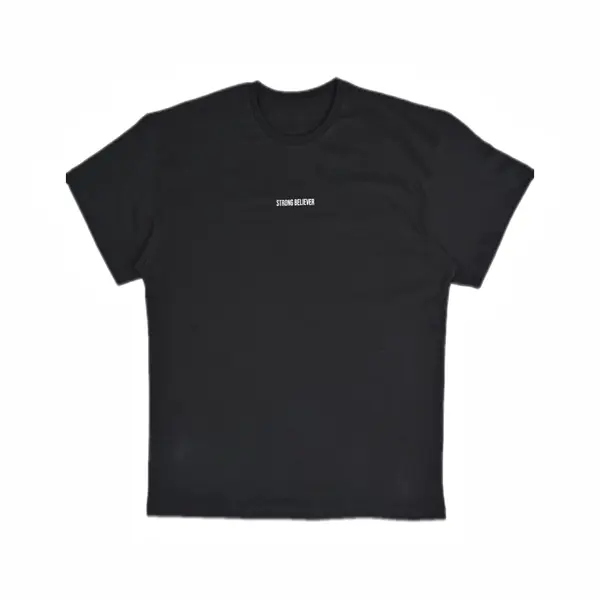 Strong Believer Tee - Premium Oversized
