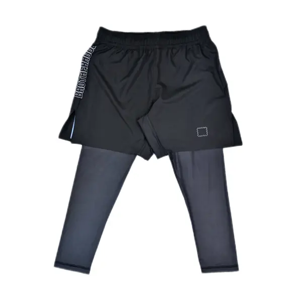 Brotherhood Dual Layer Shorts - Long