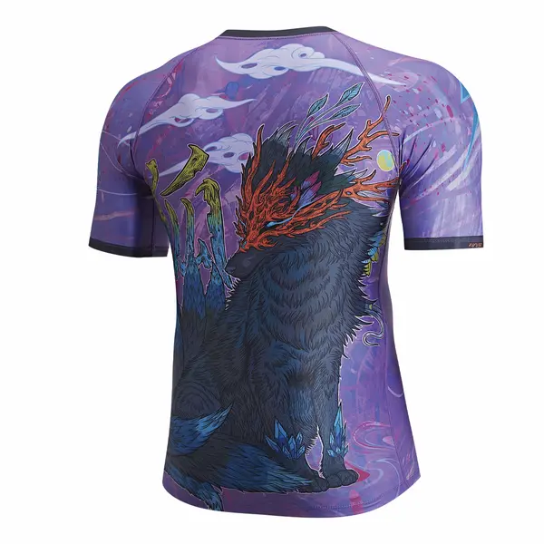 Kitsune Rash Guard