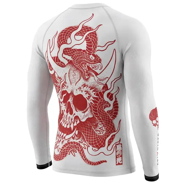 ONI x Viper White LS