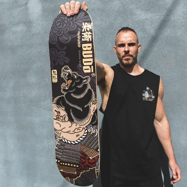 Onikuma Short Board Deck