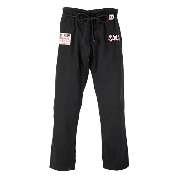 Zombie Shaka Gi Pants Only Black