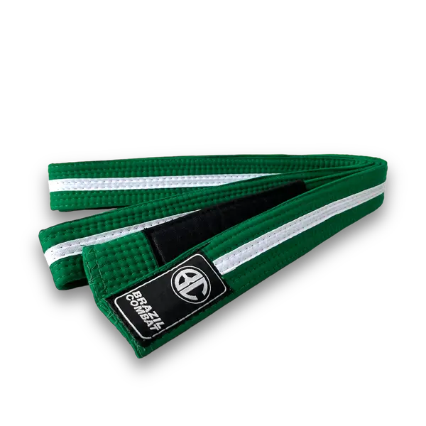 Green and White Belt