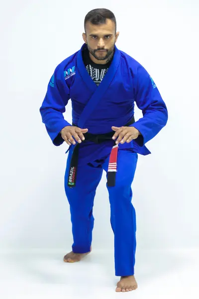 Kimono Make Weight Blue