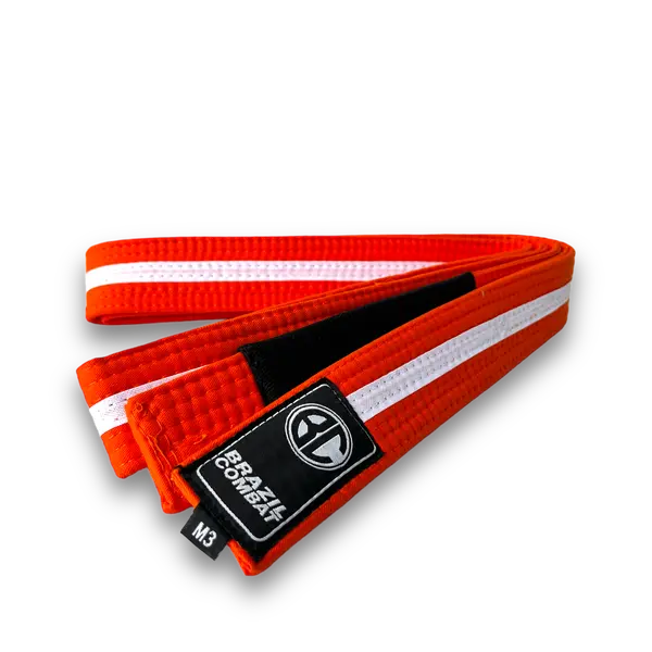 Orange and White Belt