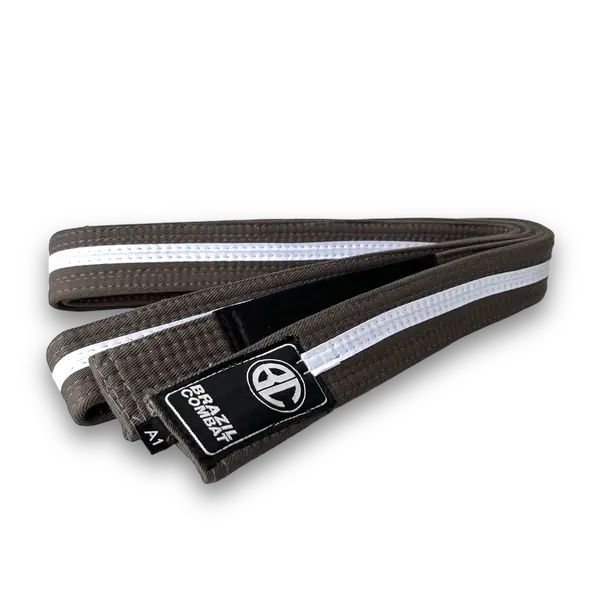 Gray and White Belt