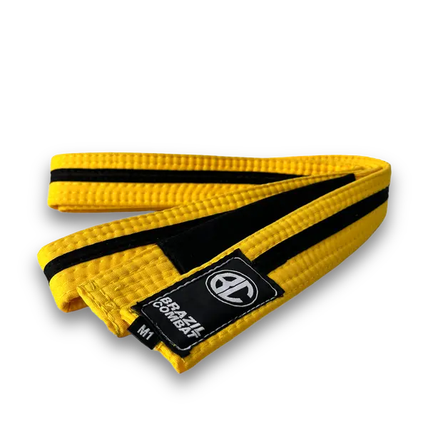 Yellow and Black Belt